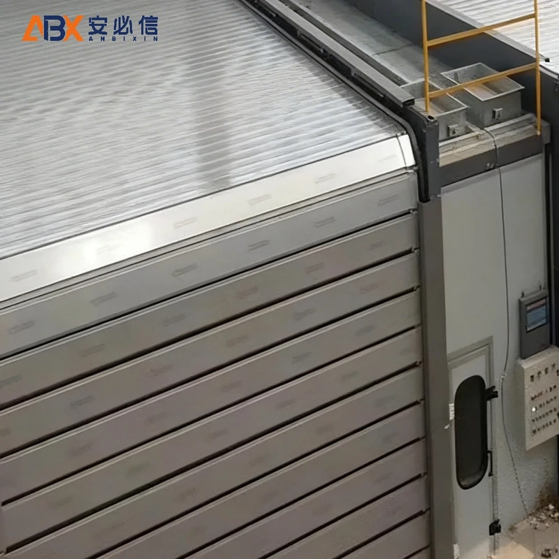 宜春市螺旋式高速门